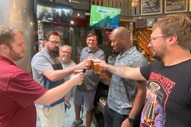 Charleston Brewery District Cruise (Public Tour) - Booking Information