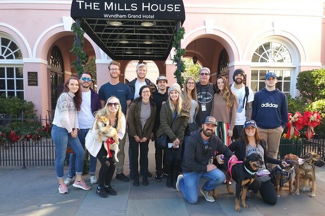 Charleston Chicora 2 Hours Walking Tour - Tour Accessibility and Requirements