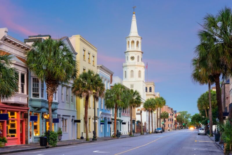 Charleston: Citadel History Professor Guided Walking Tour - Engaging With Historical Figures