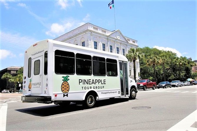 Charleston City Sightseeing Bus Tour - Booking Information