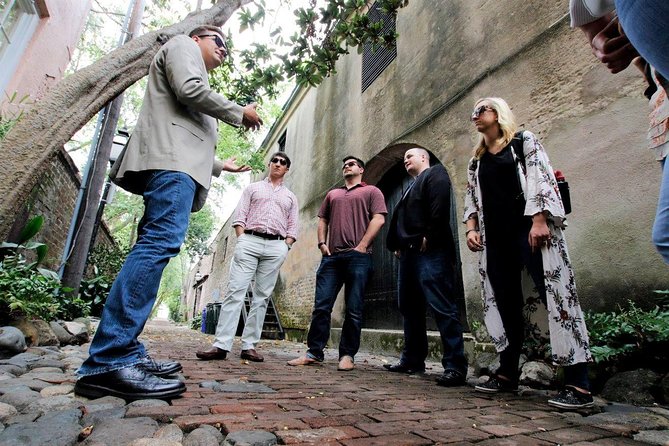 Charleston City Walking Tour With Edmondston-Alston House Admission - Guided House Tour Highlights