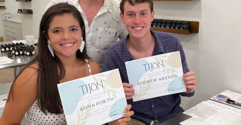 Charleston: Custom Perfume or Cologne Making Experience - Class Details