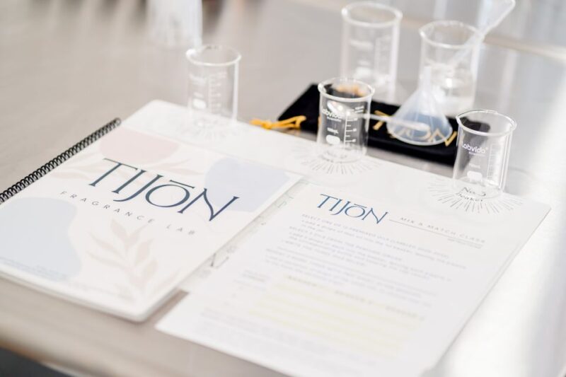Charleston: Custom Perfume or Cologne Making Experience - Package Inclusions
