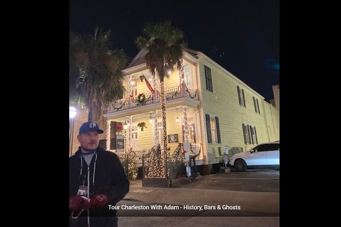 Charleston Dark History & Ghost Tour With Adam - Haunted Charleston Landmarks