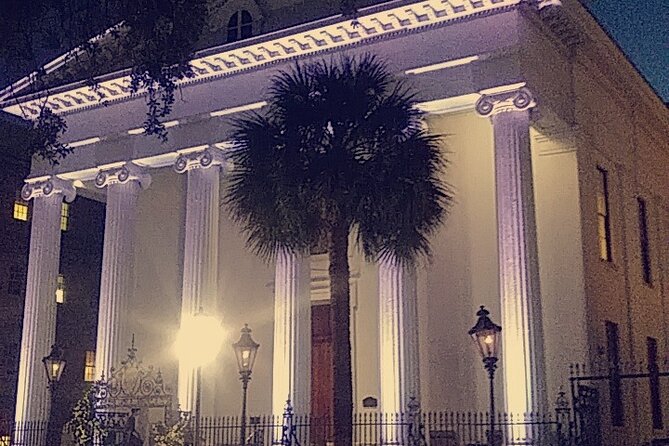 Charleston Dark History & Ghost Tour With Adam - Chilling True Crime Stories