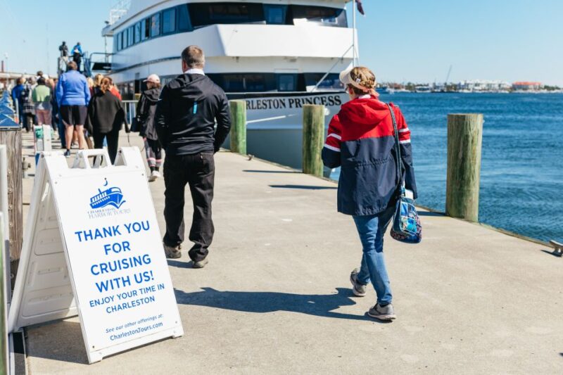 Charleston: Daytime or Sunset Historic Harbor Cruise - Key Points