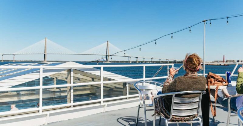 Charleston: Daytime or Sunset Historic Harbor Cruise - Cruise Itinerary