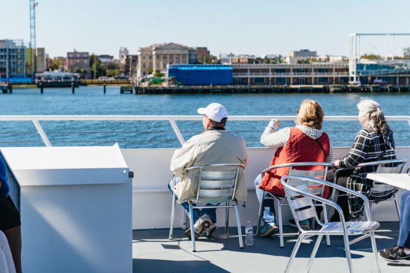 Charleston: Daytime or Sunset Historic Harbor Cruise - Dress Code and Restrictions