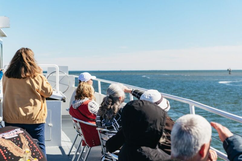 Charleston: Daytime or Sunset Historic Harbor Cruise - Customer Ratings and Feedback
