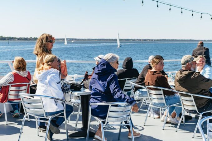 Charleston: Daytime or Sunset Historic Harbor Cruise - Cancellation Policy