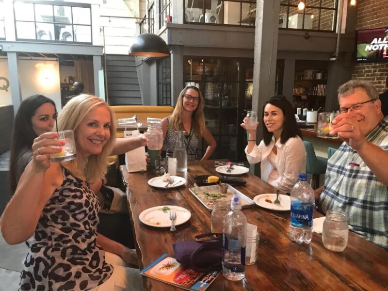 Charleston: Downtown Culinary Walking Tour - Taste of Charleston