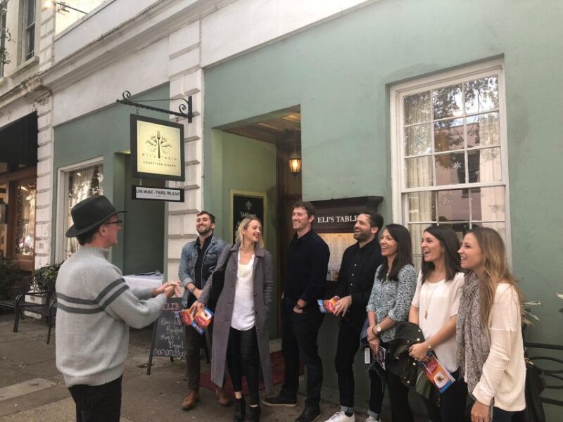 Charleston: Downtown Culinary Walking Tour - Logistics and Details