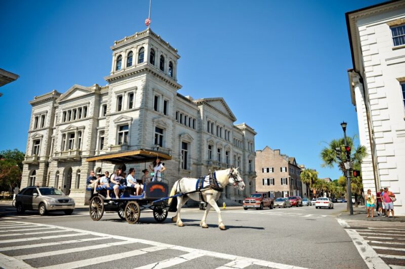 Charleston: Downtown Evening Haunted History Carriage Tour - Customer Reviews