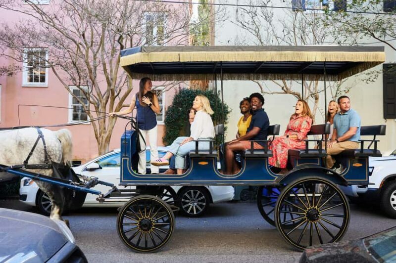 Charleston: Downtown Horse-Drawn Carriage Tour - The Sum Up