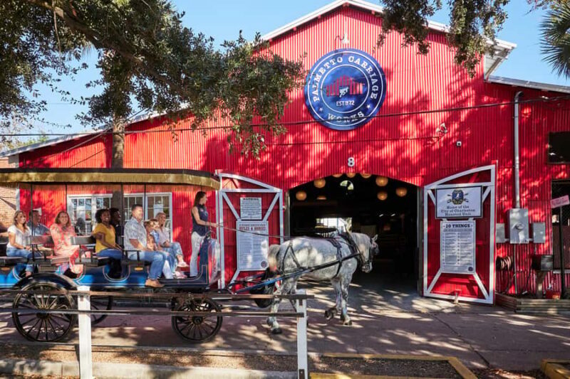 Charleston: Downtown Horse-Drawn Carriage Tour - Frequently Asked Questions