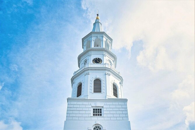 Charleston Family & Child-Friendly Nighttime Ghost Tour With Unitarian Graveyard - Key Points