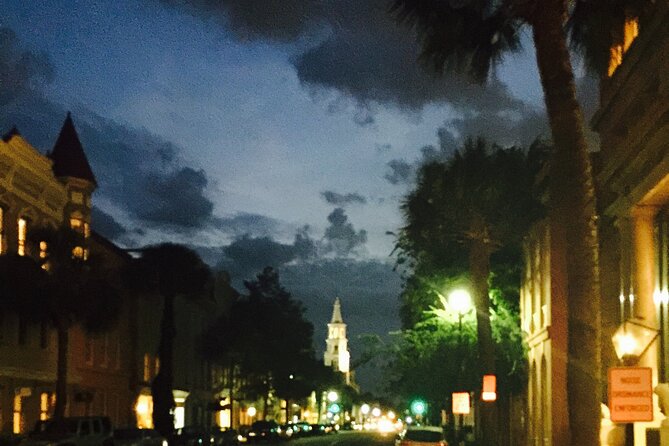 Charleston Family & Child-Friendly Nighttime Ghost Tour With Unitarian Graveyard - Booking Information