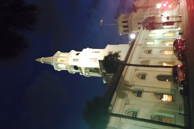 Charleston Family & Child-Friendly Nighttime Ghost Tour With Unitarian Graveyard - Exploring the Unitarian Graveyard