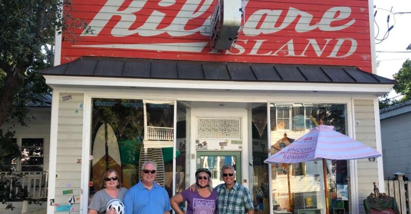Charleston: Film & OBX Locations E-Bike Tour - Key Points