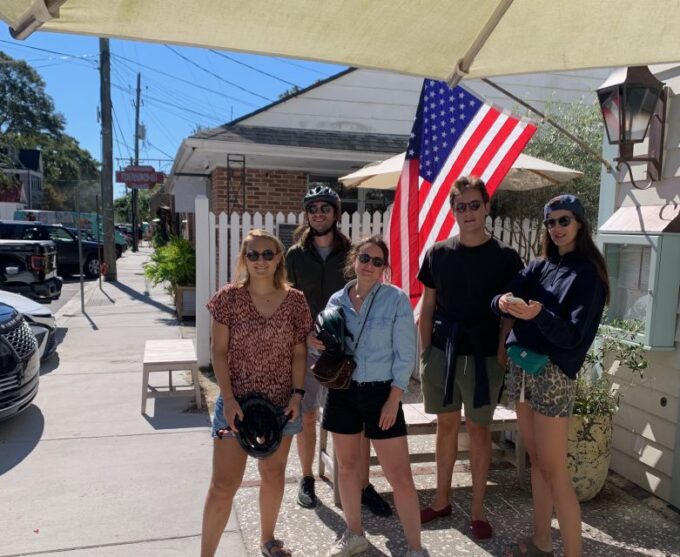 Charleston: Film & OBX Locations E-Bike Tour - Filming Locations