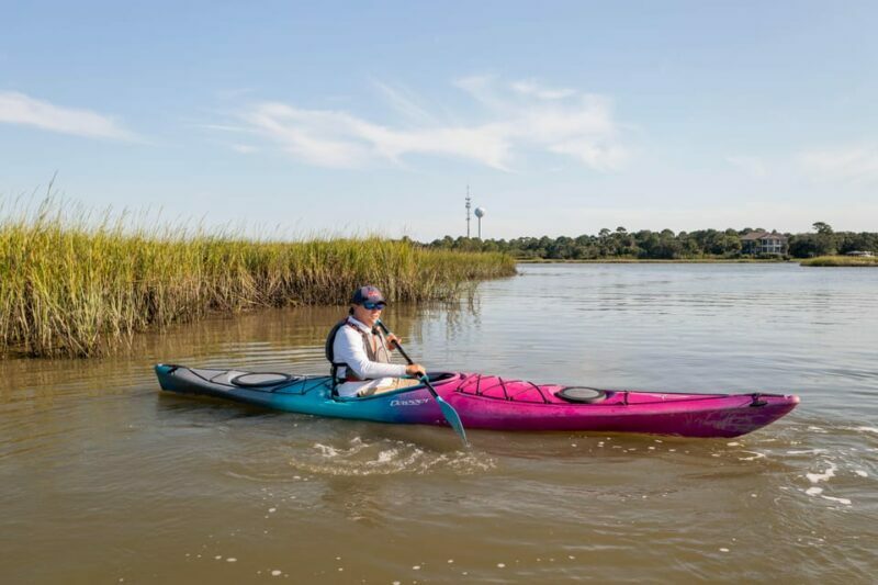 Charleston: Folly Beach Morning Kayak Dolphin Safari - Real Traveler Experiences