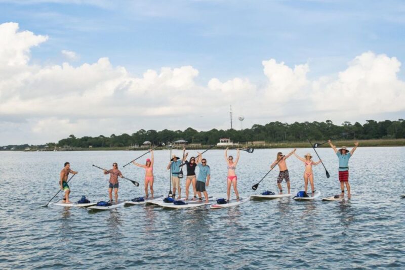 Charleston: Folly Beach Stand Up Paddleboard 2-hour Rental - Rental Details