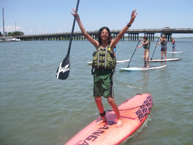 Charleston: Folly Beach Stand Up Paddleboard 2-hour Rental - Safety Considerations