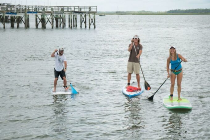 Charleston: Folly Beach Stand Up Paddleboard 2-hour Rental - Accessibility Information