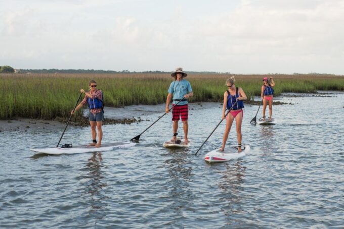 Charleston: Folly Beach Stand Up Paddleboard 2-hour Rental - Booking and Payment Options