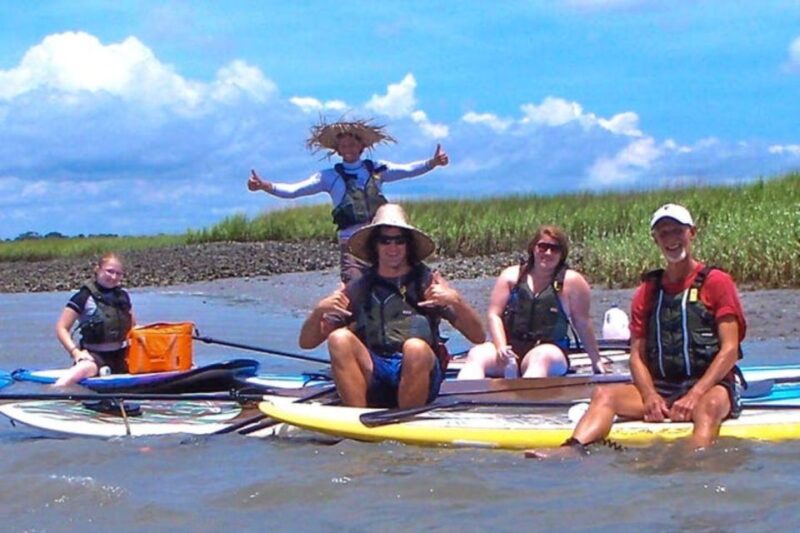 Charleston: Folly Beach Stand Up Paddleboard Dolphin Safari - Tour Highlights
