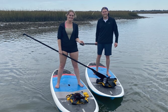 Charleston/Folly Beach Stand up Paddleboard Tour - Included Amenities