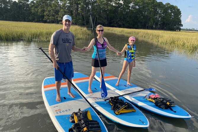 Charleston/Folly Beach Stand up Paddleboard Tour - Booking Information