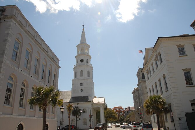 Charleston Footprints Walking Tour - Tour Route