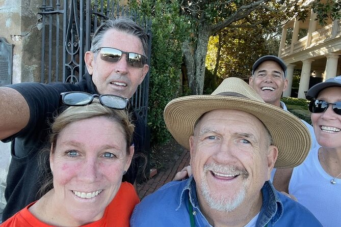 Charleston Footprints Walking Tour - Additional Information