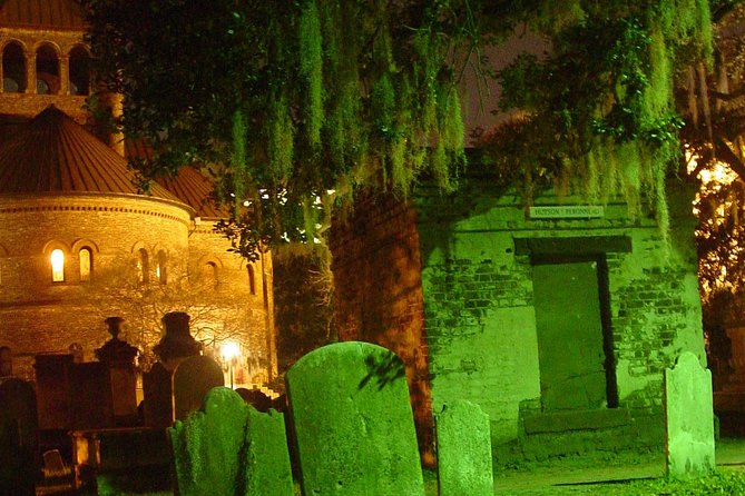 Charleston Ghost & Graveyard Night-Time Guided Walking Tour - Inclusions and Pickup