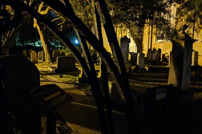 Charleston Ghost & Graveyard Night-Time Guided Walking Tour - Wandering Through Charlestons Oldest Cemetery