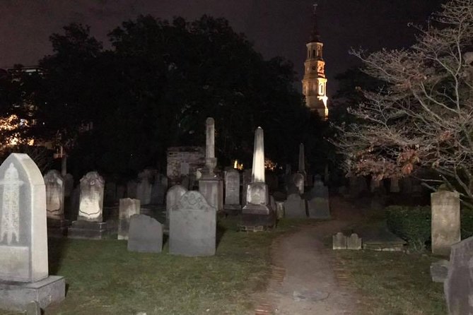 Charleston Ghost & Graveyard Night-Time Guided Walking Tour - Reviews and Ratings