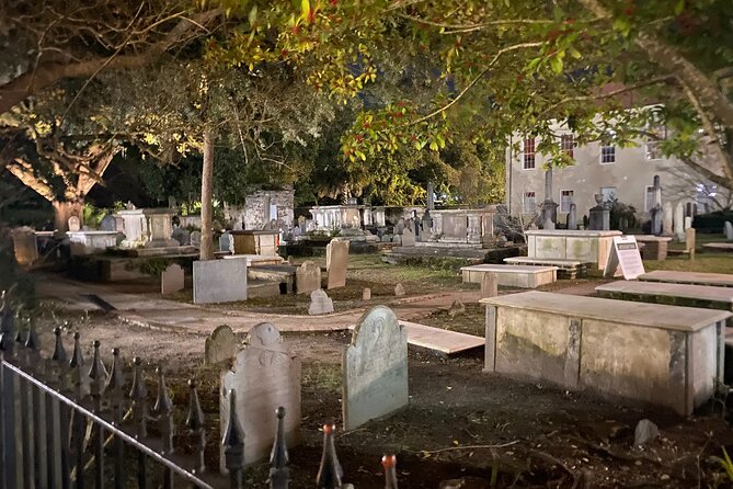 Charleston Ghosts of Liberty Guided Walking Tour - Accessibility and Transportation