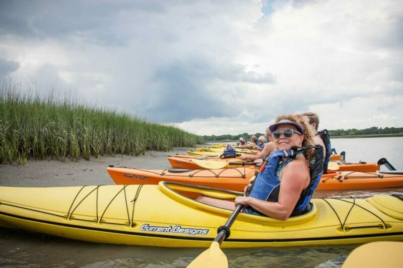 Charleston: Guided 2hr. Kayak Tour with a Tandem or Single - Key Points