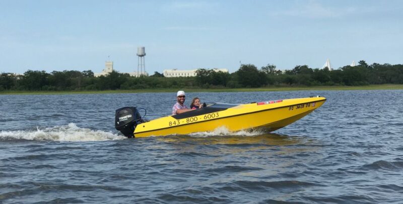 Charleston Harbor 2-Hour Speedboat Adventure - Key Points
