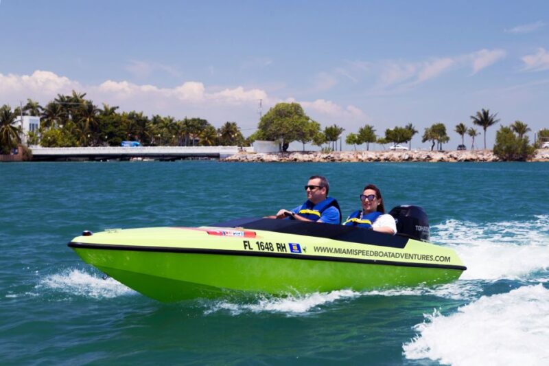 Charleston Harbor 2-Hour Speedboat Adventure - Experience and Itinerary