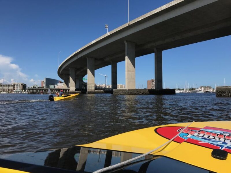 Charleston Harbor 2-Hour Speedboat Adventure - Tour Inclusions