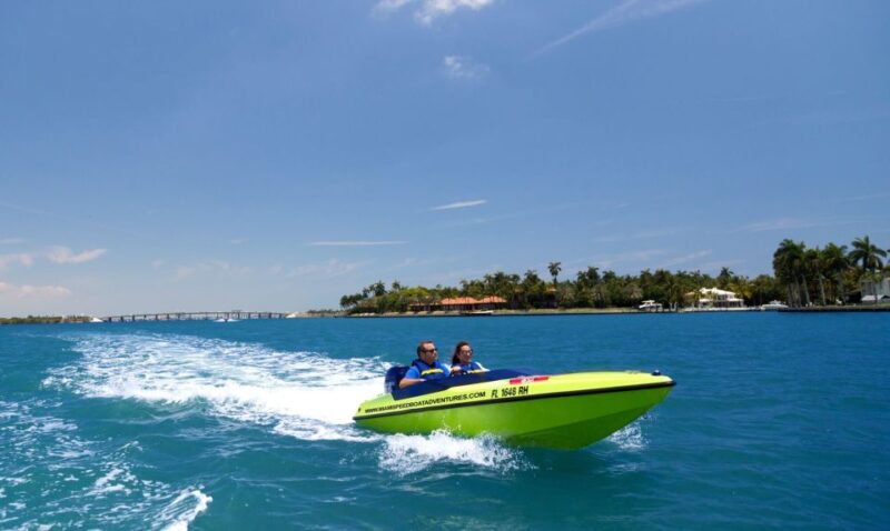 Charleston Harbor 2-Hour Speedboat Adventure - Important Information