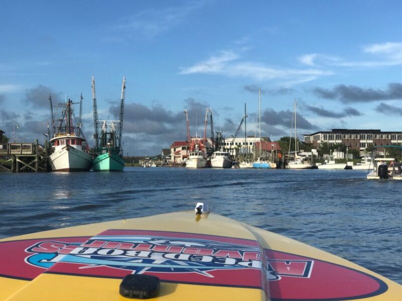 Charleston Harbor 2-Hour Speedboat Adventure - Customer Reviews and Ratings
