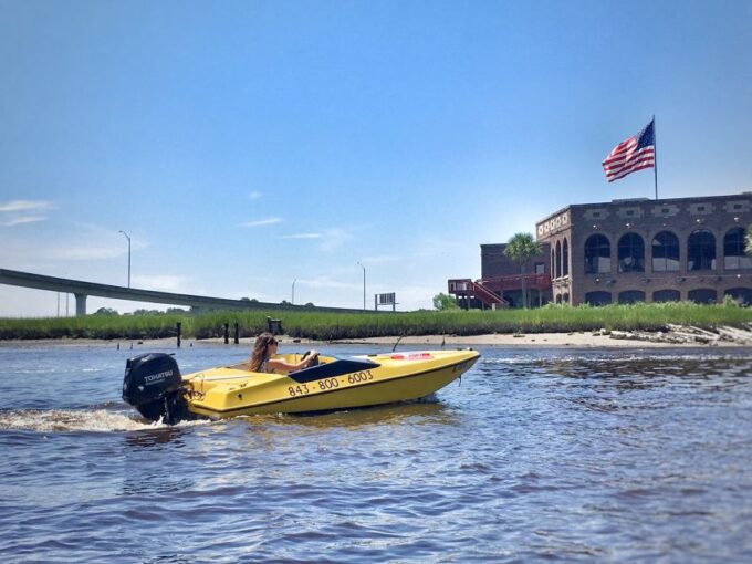 Charleston Harbor 2-Hour Speedboat Adventure - Preparing for the Adventure