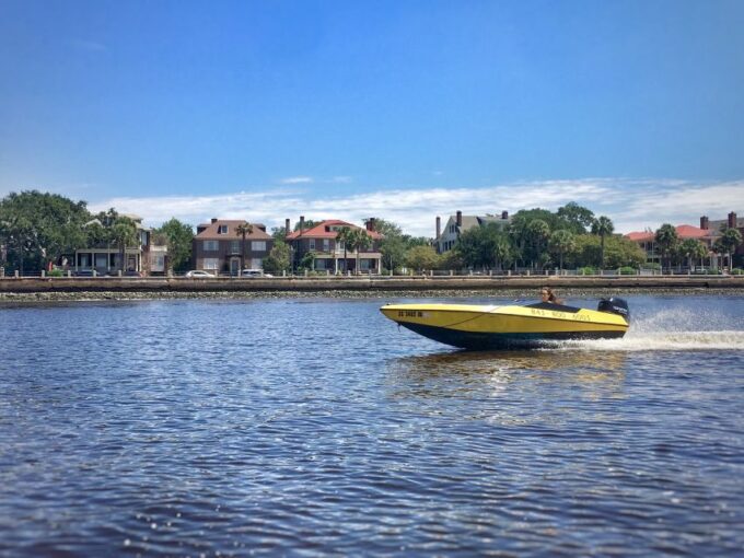 Charleston Harbor 2-Hour Speedboat Adventure - Safety Considerations