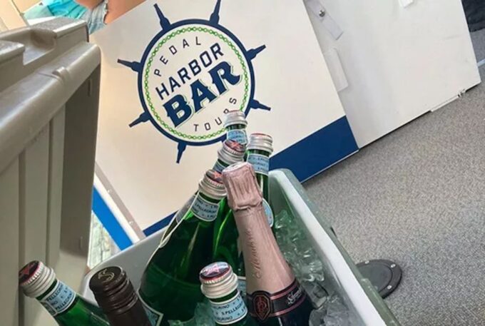 Charleston: Harbor Bar Pedal Boat Party Cruise - Boat Specifications and Capacity