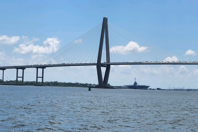 Charleston Harbor Boat Tour - Tour Overview