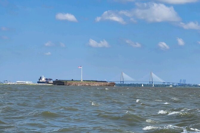 Charleston Harbor Boat Tour - Confirmation and Booking