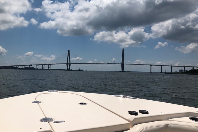 Charleston Harbor Boat Tour - Infants and Strollers